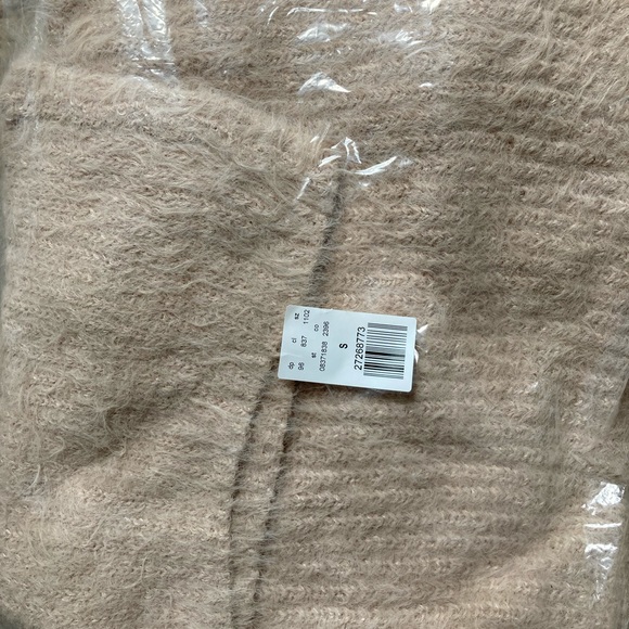 Fuzzy Cowl Neck Sweater - Picture 3 of 3